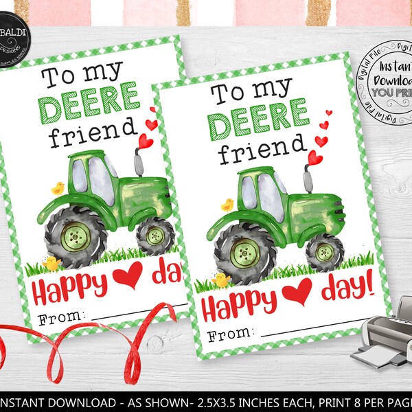 Deere Friend Tag Etsy deere-friend-tag-etsy