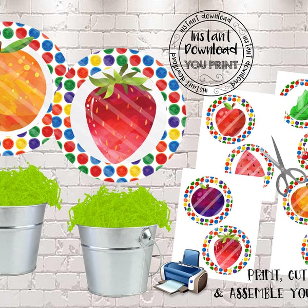 Very Hungry Caterpillar Printable - Etsy