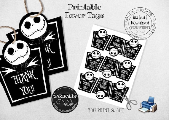 8.5 X 11 Halloween Door Art Print the Nightmare Before 