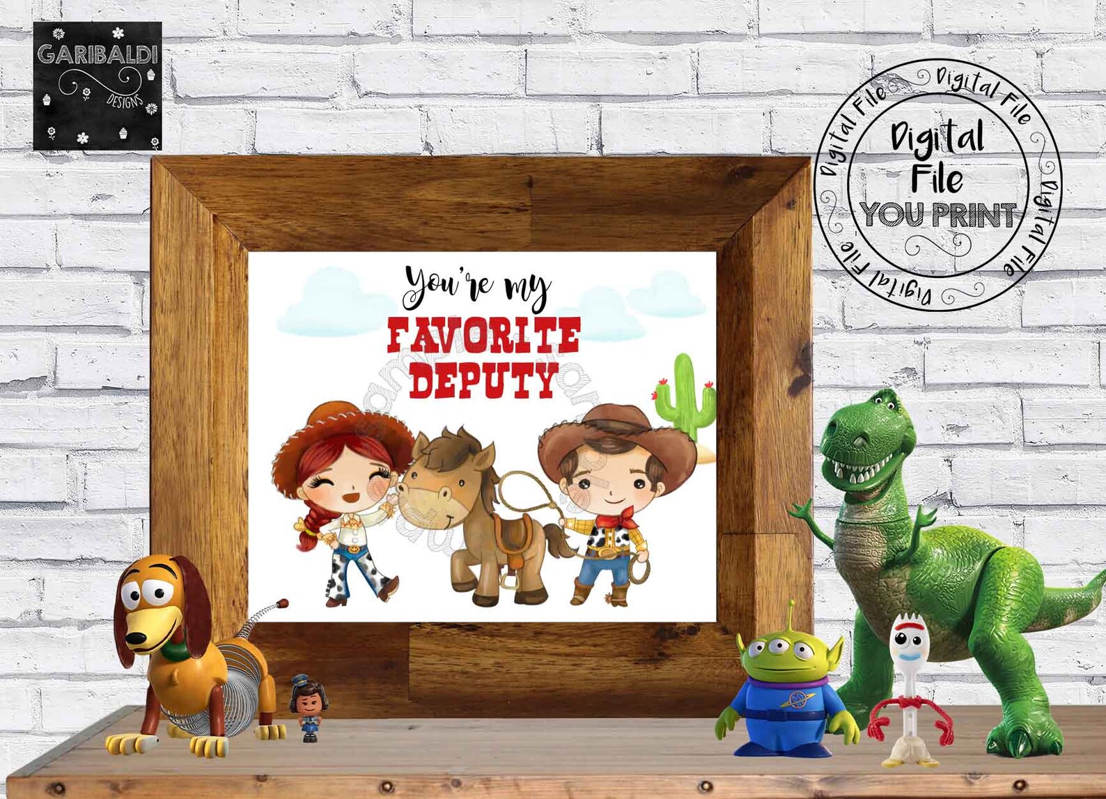 Printable Toy Story Nursery Decor Toy Story Wall Art Toy Story Etsy