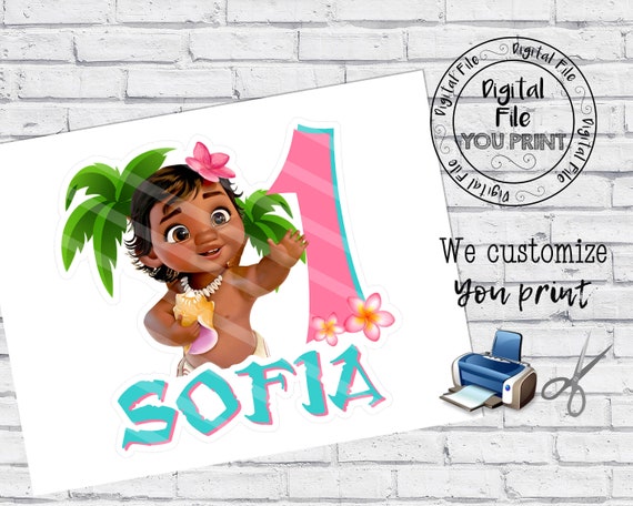 Moana Baby Cake Topper Moana Cake Topper Printable Moana Etsy Moana Baby Cake Topper Moana Cake Topper Printable Moana Etsy