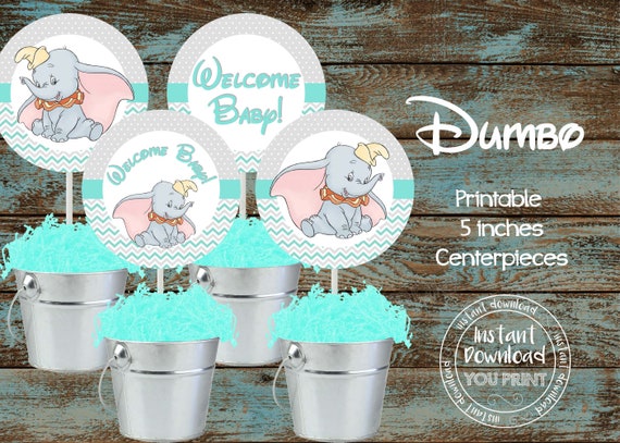dumbo baby shower favors