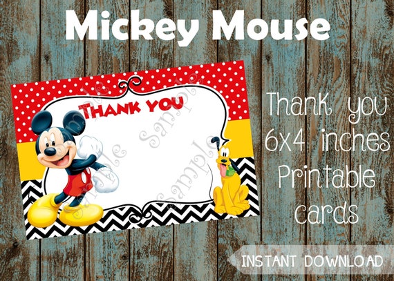 vintage baby thank you card fairfield crochet booties sock pink rose mickey mouse thank you cards