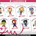 Printable Superhero Valentine Cards, Kids Valentine Cards, School Valentine Cards, Class Valentine's Day Cards, Superhero Valentine's Day VL