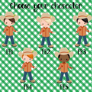 Editable Tractor Cake Topper Printable Farm Cake Topper Farm Birthday ...