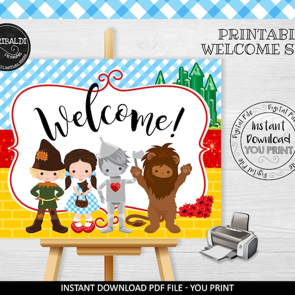Wizard of Oz Signs - Etsy