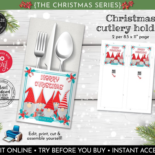 Christmas Utensils - Etsy