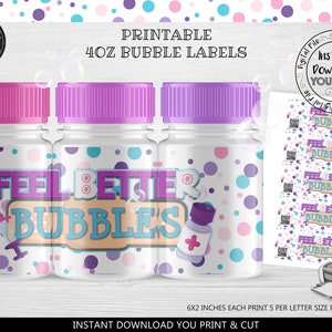 Instant Download Doctor Bubble Bottle Labels Printable Doc Mcstuffins Birthday Party Favors Doc Birthday Party Decorations Party Favors DMS
