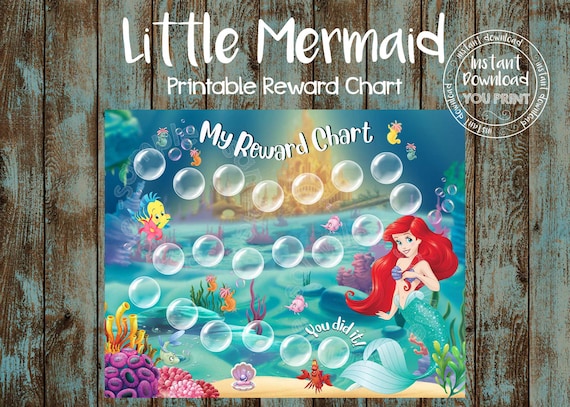 Ariel Reward Chart