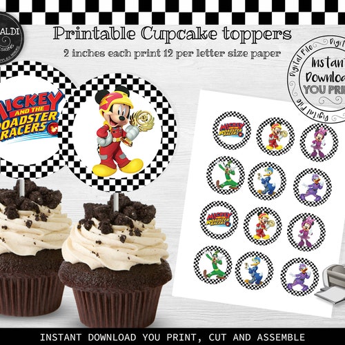 Mickey and the Roadster Racers Invitation for Kids Birthday - Etsy