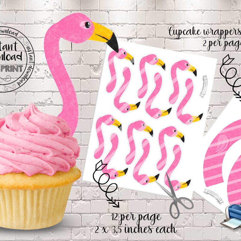 Hawaiian Flamingo Decorations - Etsy