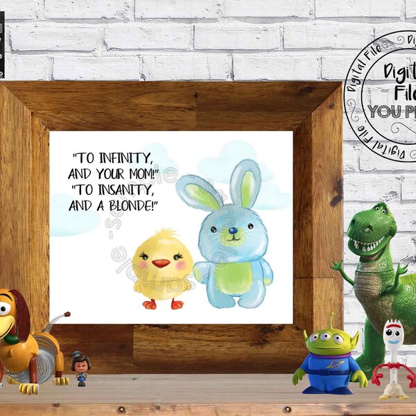 Toy Story Quotes Etsy