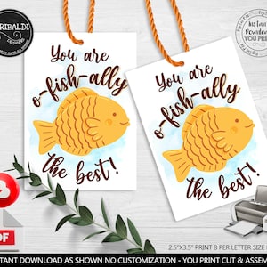 Teacher Appreciation Tags You are ofishally the best Gift Tag Teacher Staff PTA Employee Boss Co-worker Nurse Mom Dad Download Printable TA