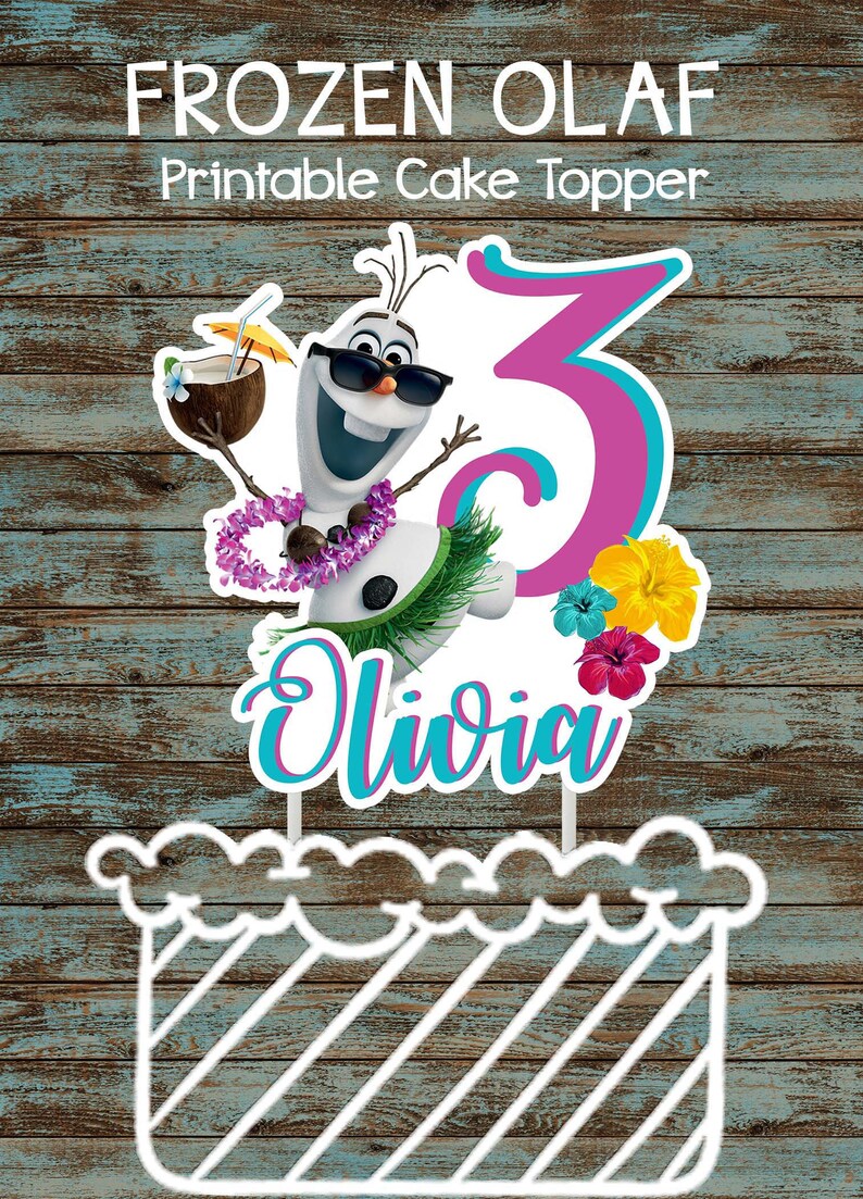 olaf summer birthday party olaf centerpiece olaf cake topper printable frozen olaf cake topper olaf frozen birthday party decorations kitchen dining kitchen decor jan takayama com