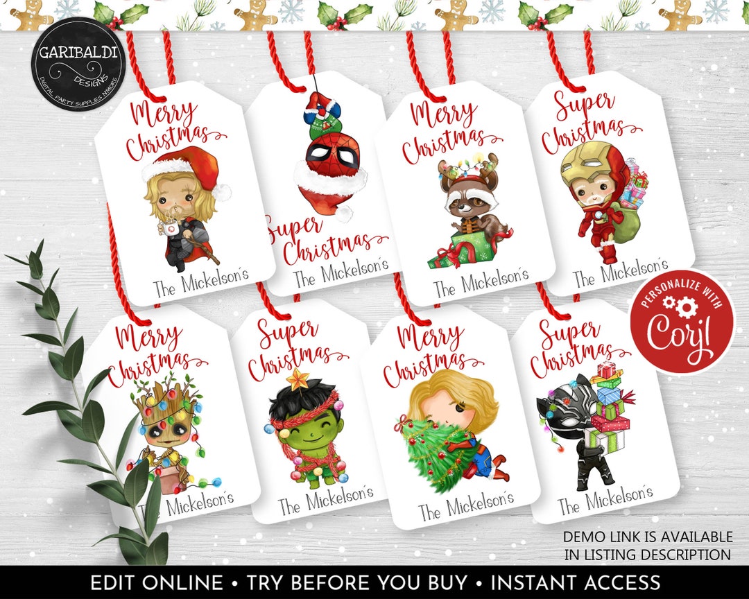 editable-christmas-tags-superhero-christmas-tags-printable-merry-christmas-gift-tags-instant-download-holidays-tags-superhero-favor-tags-ch-etsy