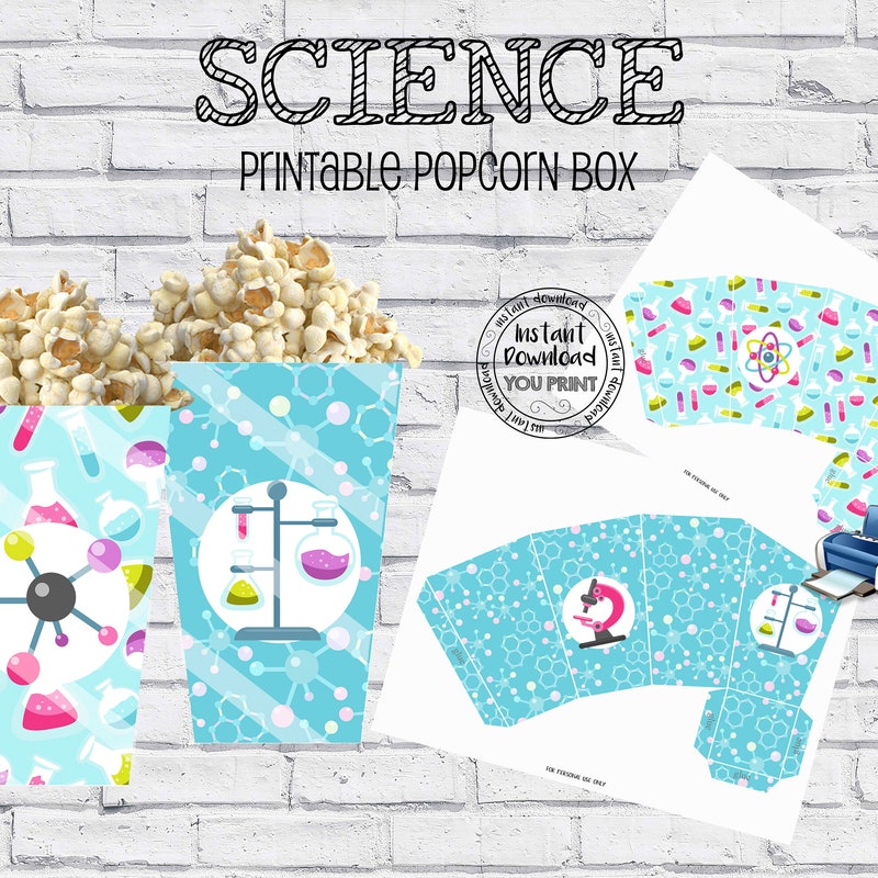 Science Party Favors - Etsy