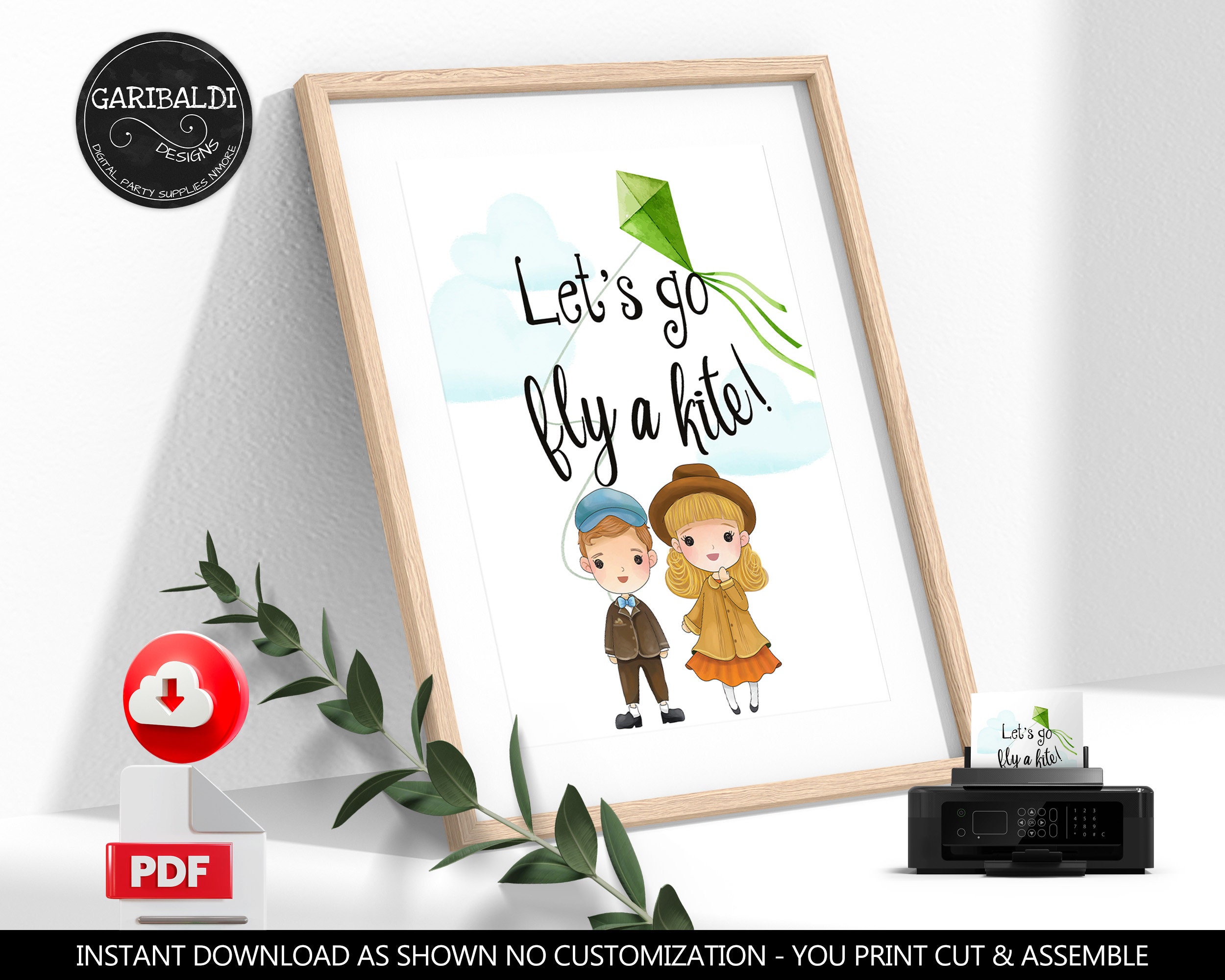 Lets Go Fly a Kite - Etsy Canada