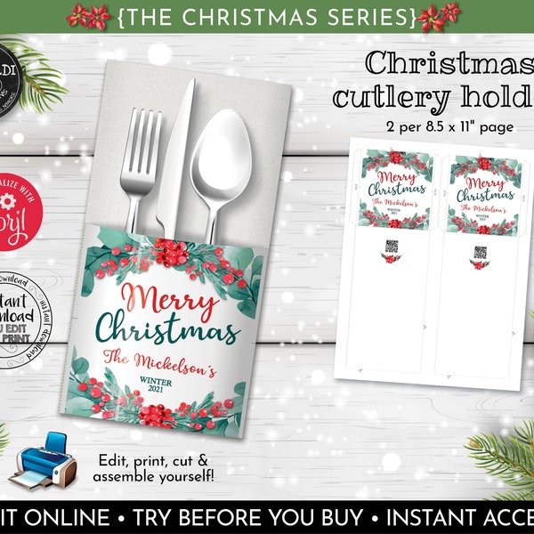 Christmas Utensils - Etsy
