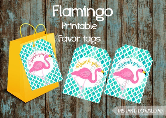 Owl Party Favor Tags Thank You Tags Birthday Party