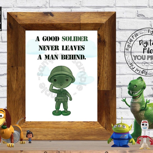 Soldier Quotes Etsy
