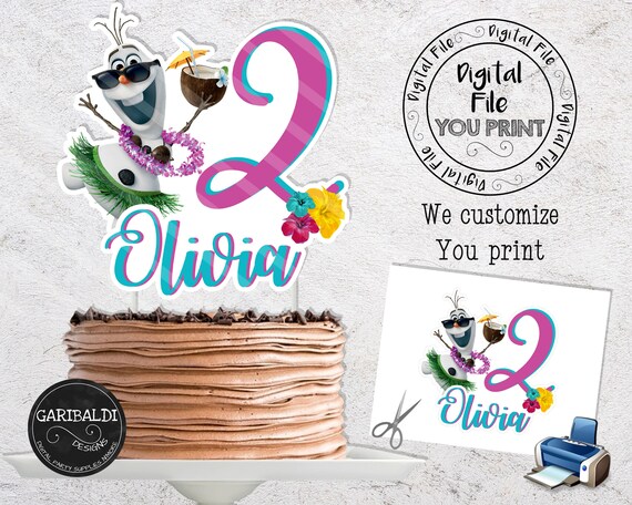 olaf summer birthday party olaf centerpiece olaf cake topper printable frozen olaf cake topper olaf frozen birthday party decorations kitchen dining kitchen decor jan takayama com