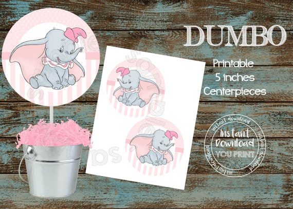 dumbo baby shower