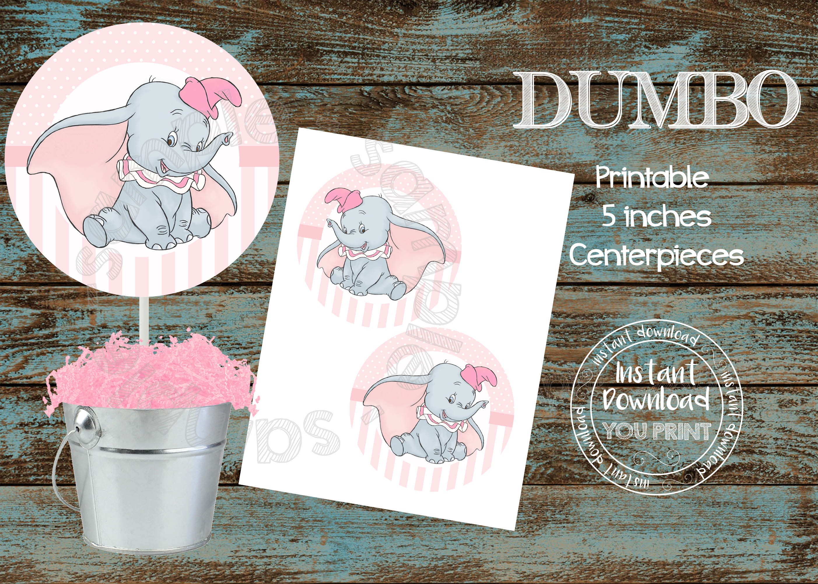 Dumbo Party Supplies,Dumbo Birthday Party India | Ubuy