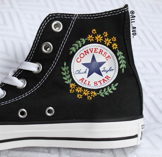 embroidery on converse