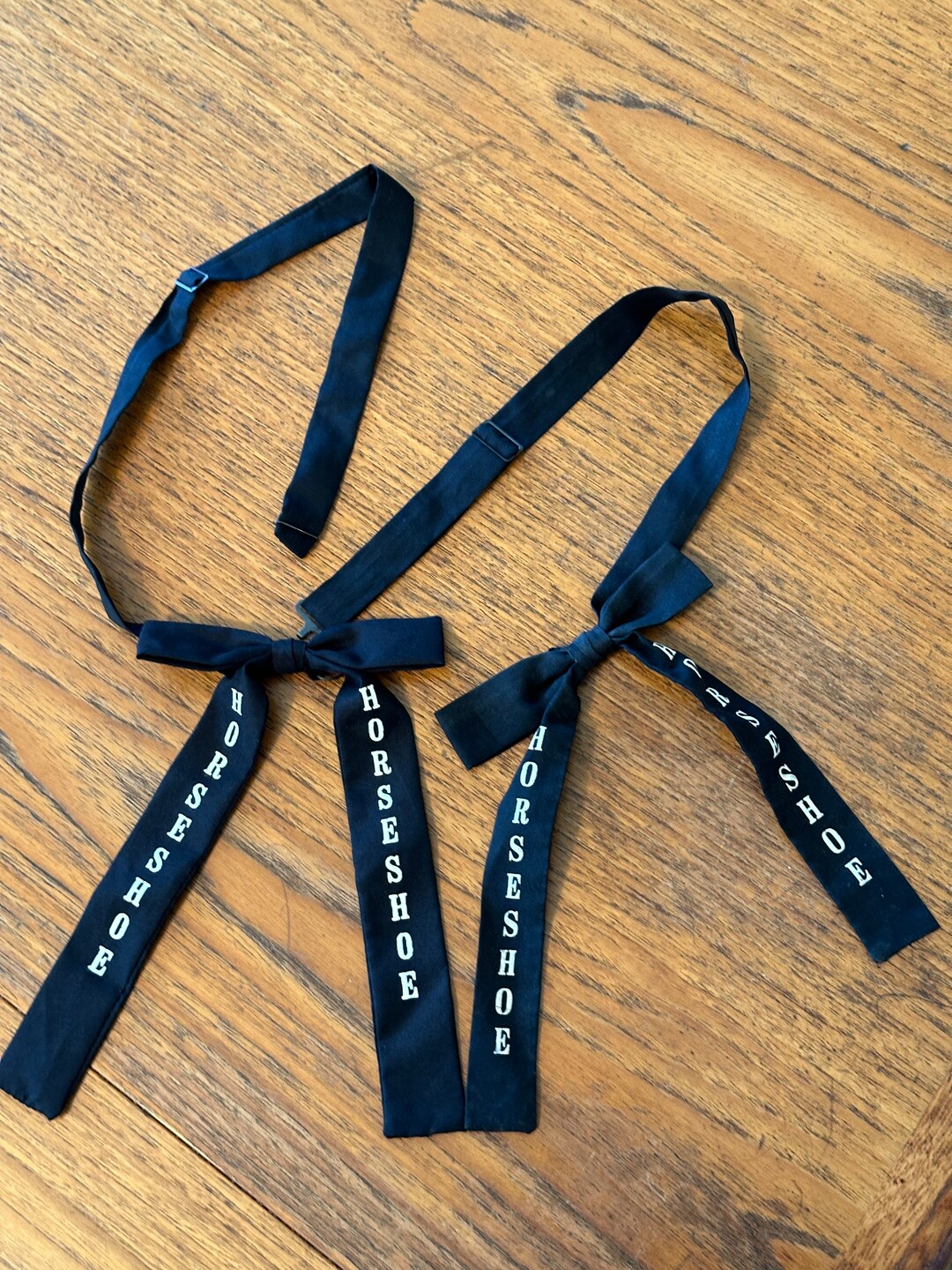 Vintage Binion's Horseshoe Dealer's Bow Ties - Etsy