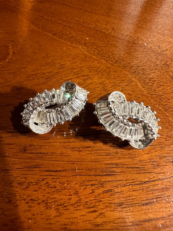 VTG Pennino Clip on earrings and bonus bracelet