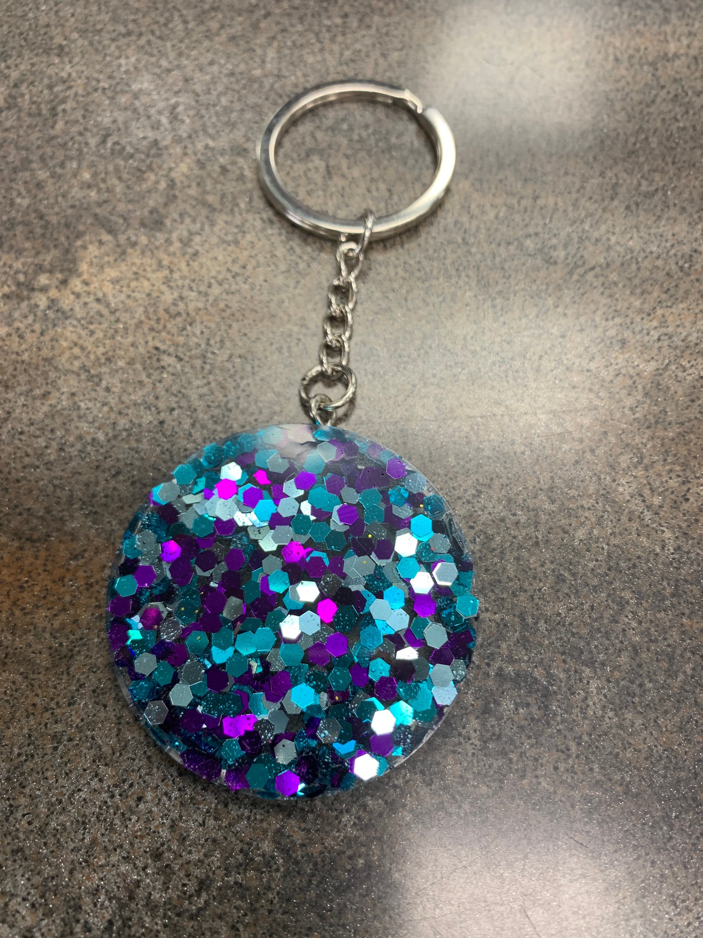 Homemade keychain Etsy