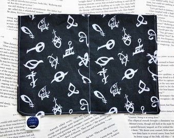 Medium Rice Bag - Shadowhunter Rune Cotton Pattern