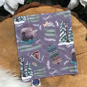 Small Rice Bag - World of Aslan Cotton Pattern