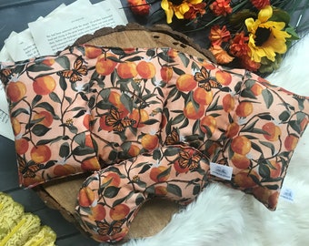 JUNE Monthly Set- Summer in Orange Cotton