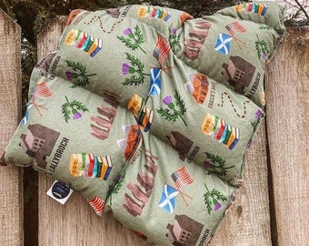 XL Rice Bag - Outlander Sage Cotton Pattern