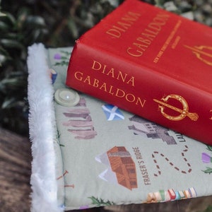 Book Sleeve - Outlander Cotton/Minky or Fur
