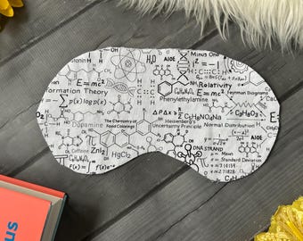 Rice Eye Mask - Outlander Sage Cotton Pattern