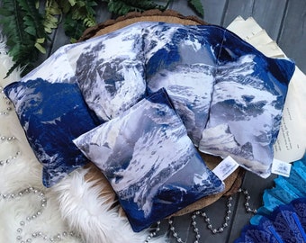 APRIL Monthly Set- Blue Mountains Cotton