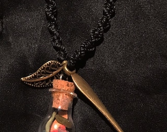 Magic amulet pendant with magic Witchcraft