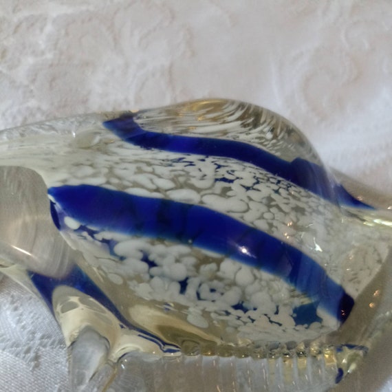 Vintage Murano Glass Fish Etsy