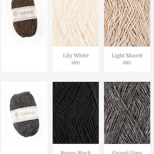 Filato Lopi Fjallalopi, Lace Wool - Islandese, 50 g / 150 m