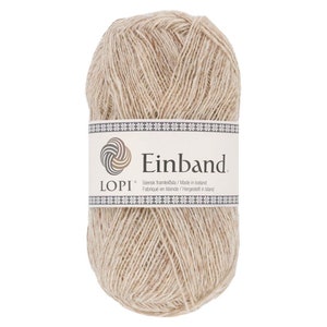 Filato Lopi Einband, Lace Wool - Islandese, 50g / 250m, 1038 Beige