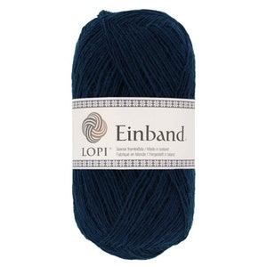 Filato Lopi Einband, colore 0942, Lace Wool - Islandese, 50g / 250 m,