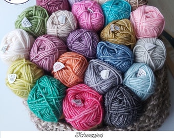 Scheepjes Stone Washed XL yarn