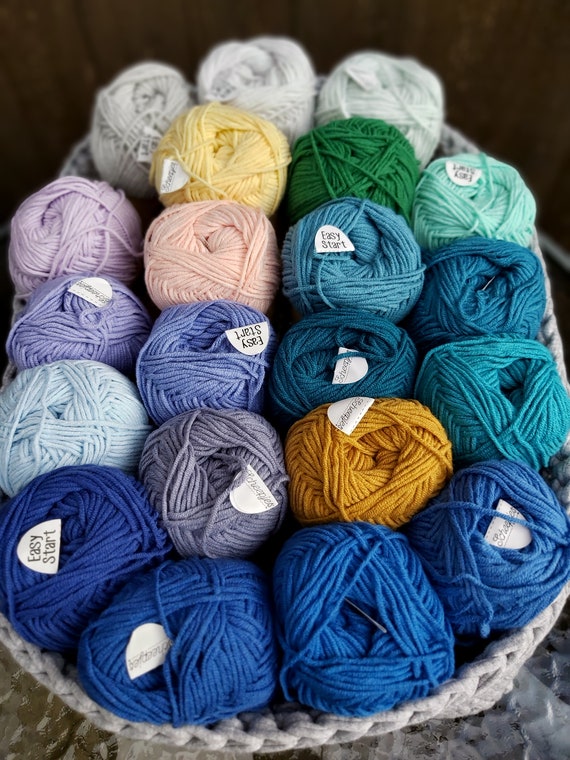Scheepjes Yarn Whirl Ombre - 1111 Yards 60% Cotton 40