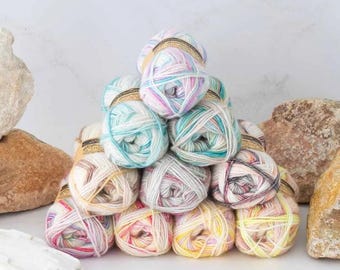 Scheepjes Stone Washed Minerals yarn 50g/130m