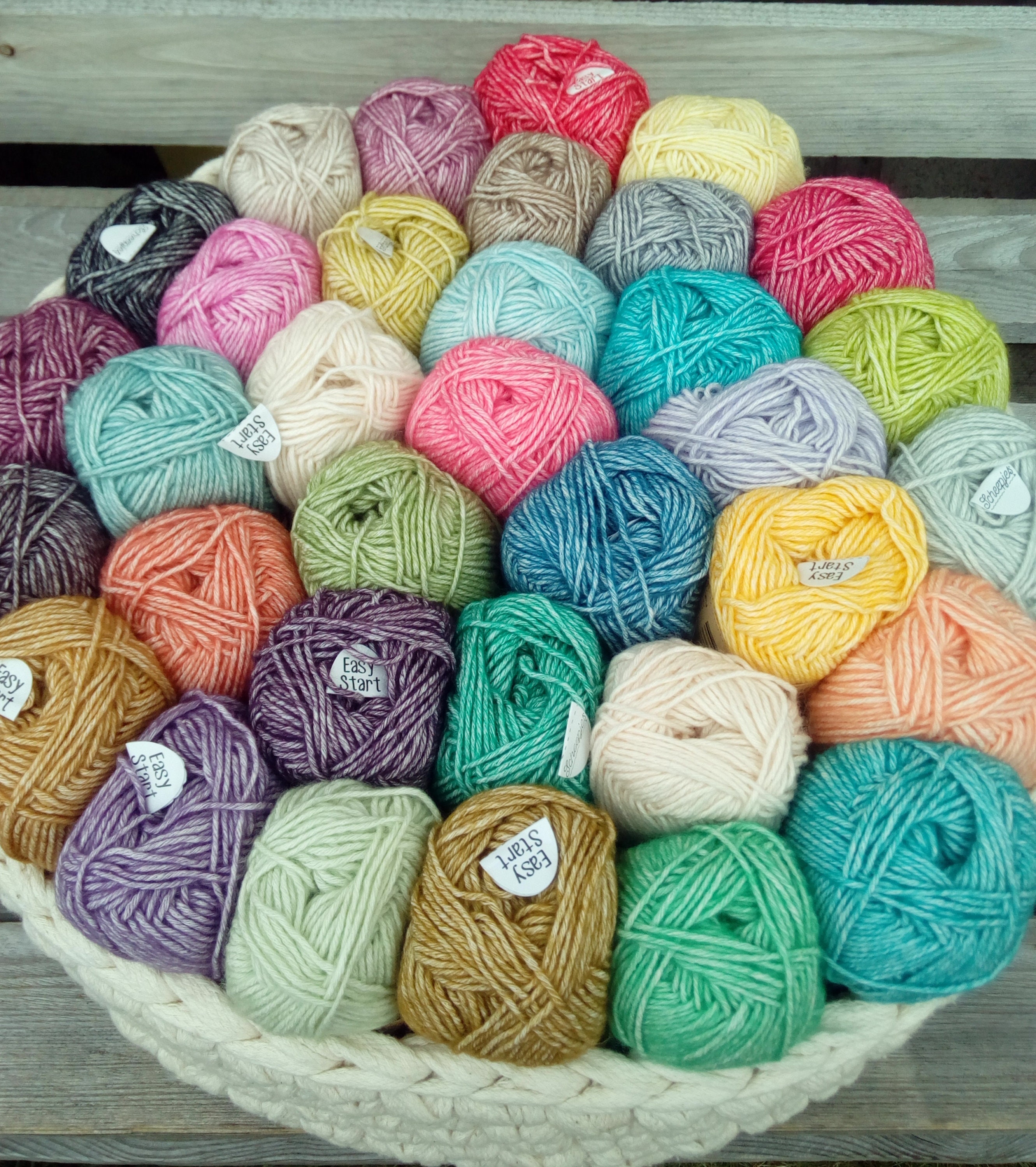 Scheepjes Stone Washed Yarn 