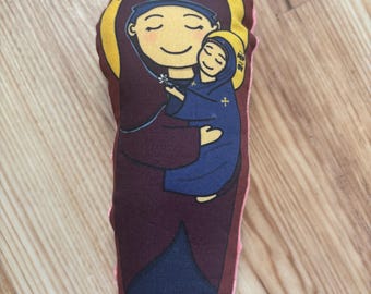 St. Anna and Baby Mary - Cuddly Icon Friend