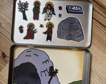 Juego magnético My Little Pascha (10 x 18 cm)