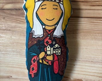 Santa Olga de Kiev - Icono adorable y amiga